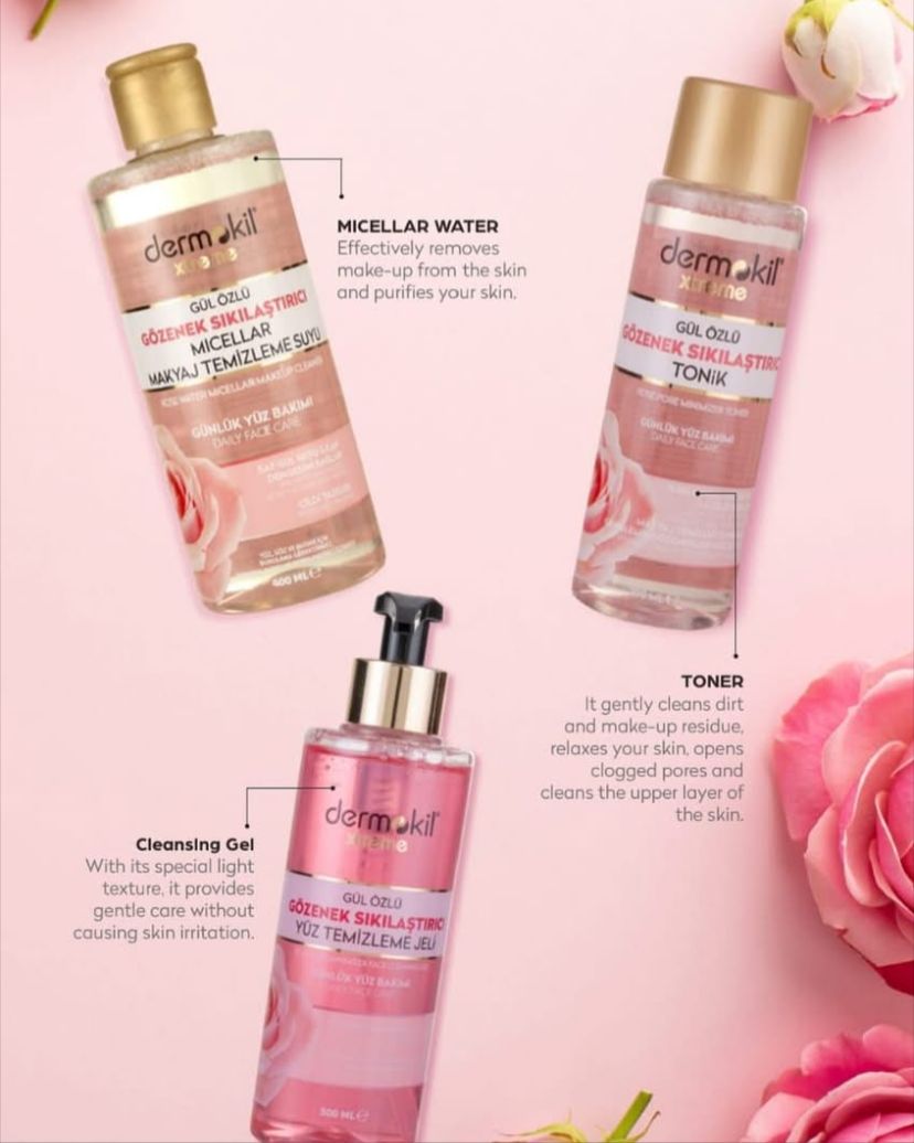 Dermokil skin care set