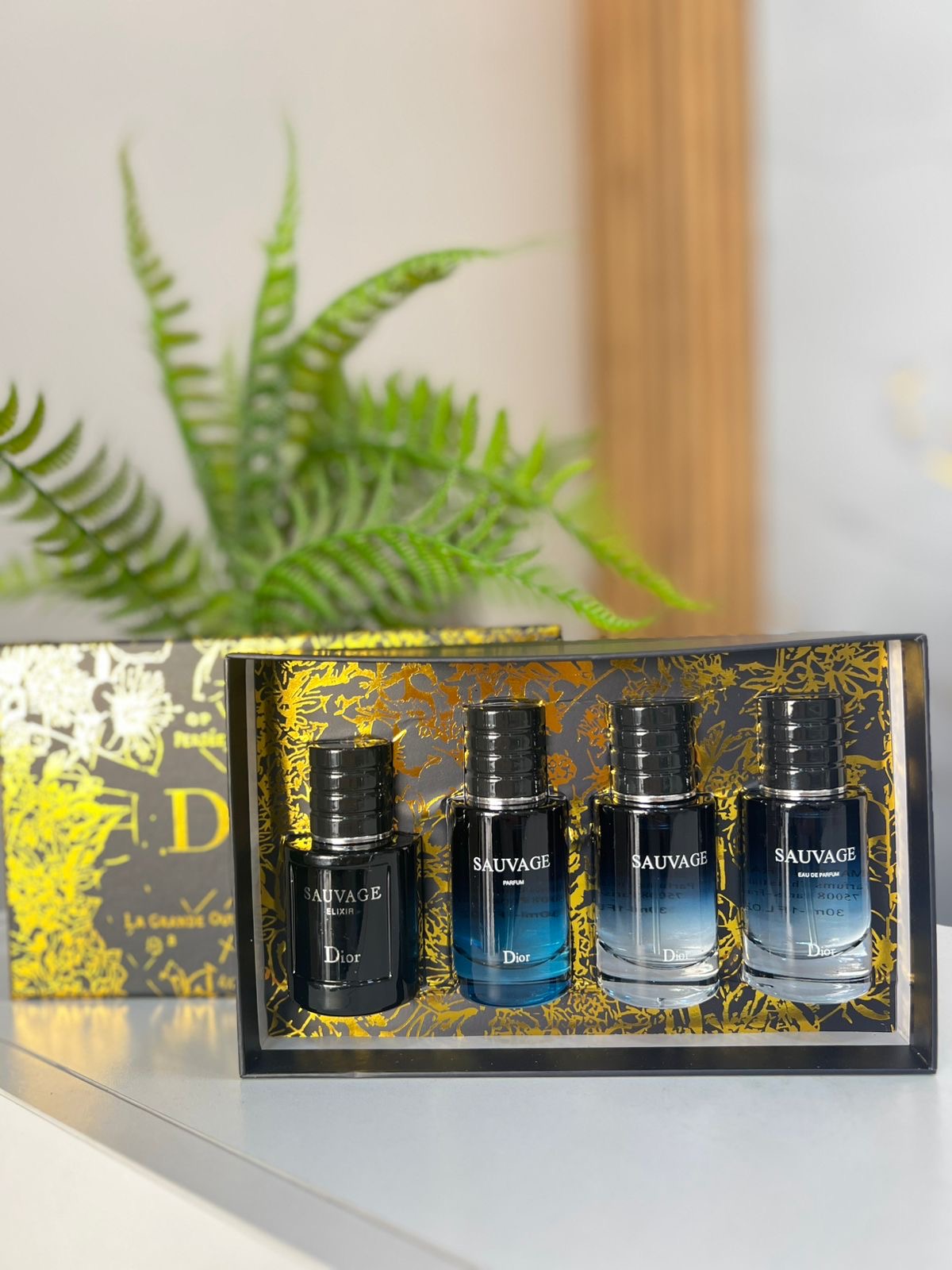 Sauvage perfume box