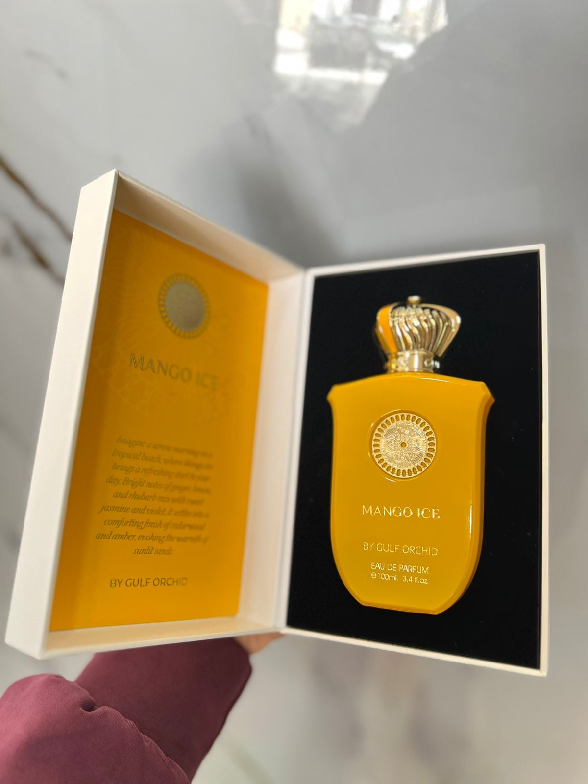Mango ice perfume