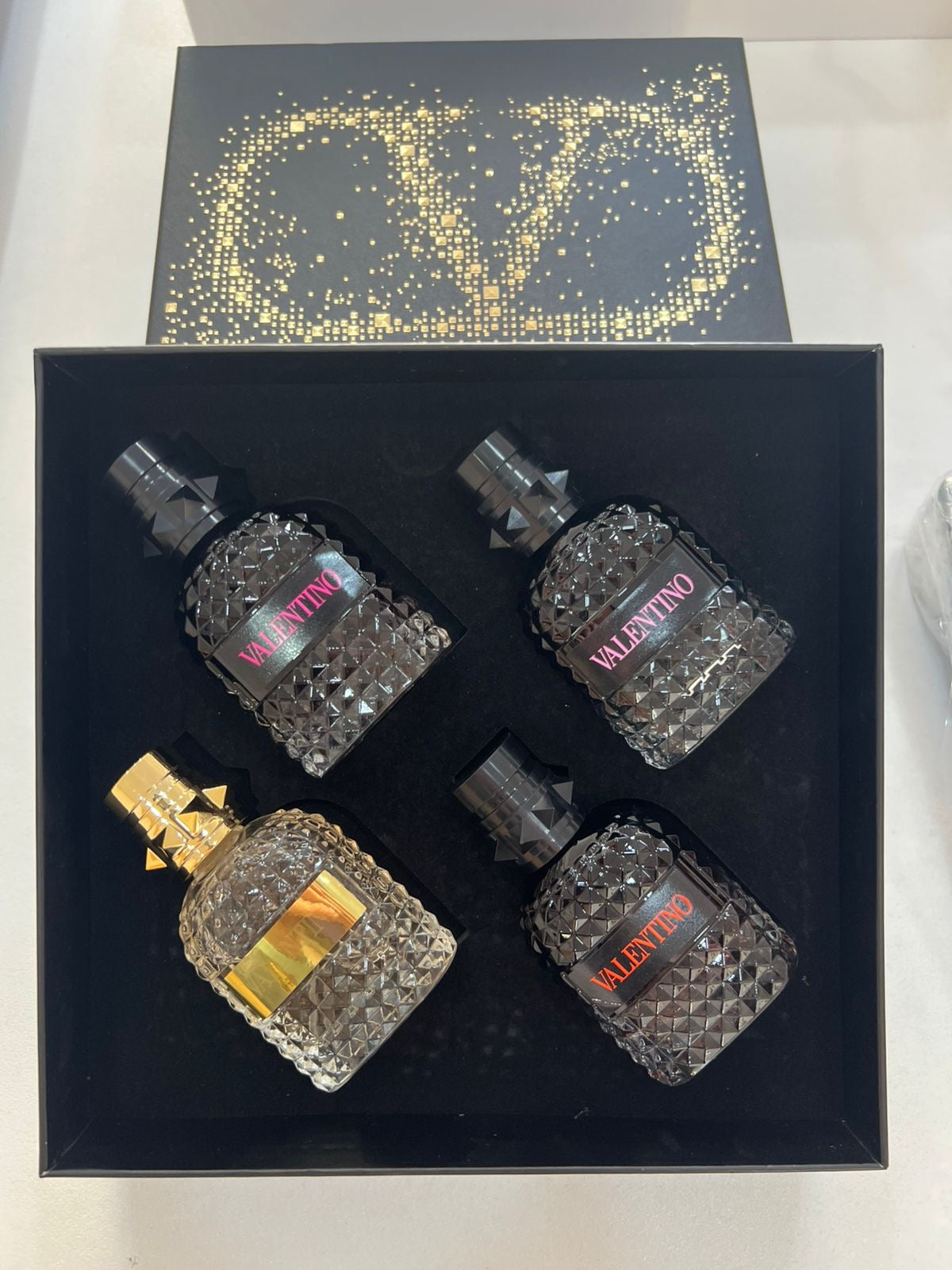 Valentino perfume box