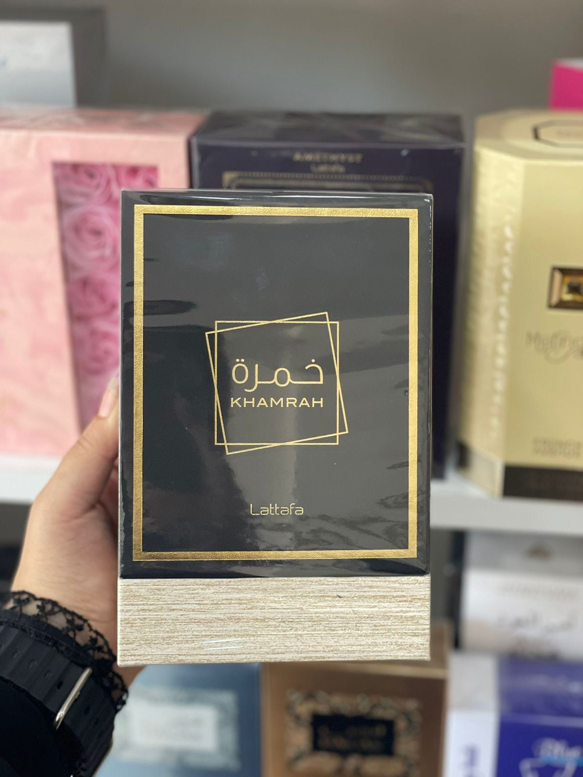 Khamra perfume