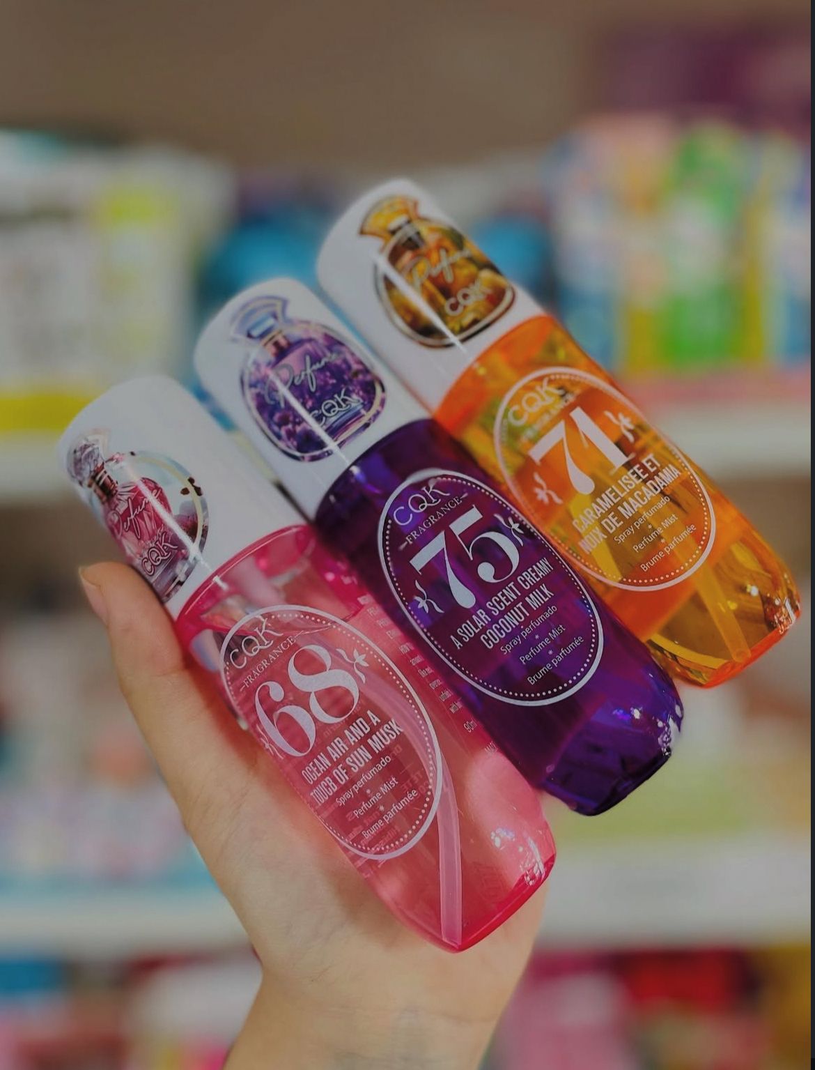 Perfume mist