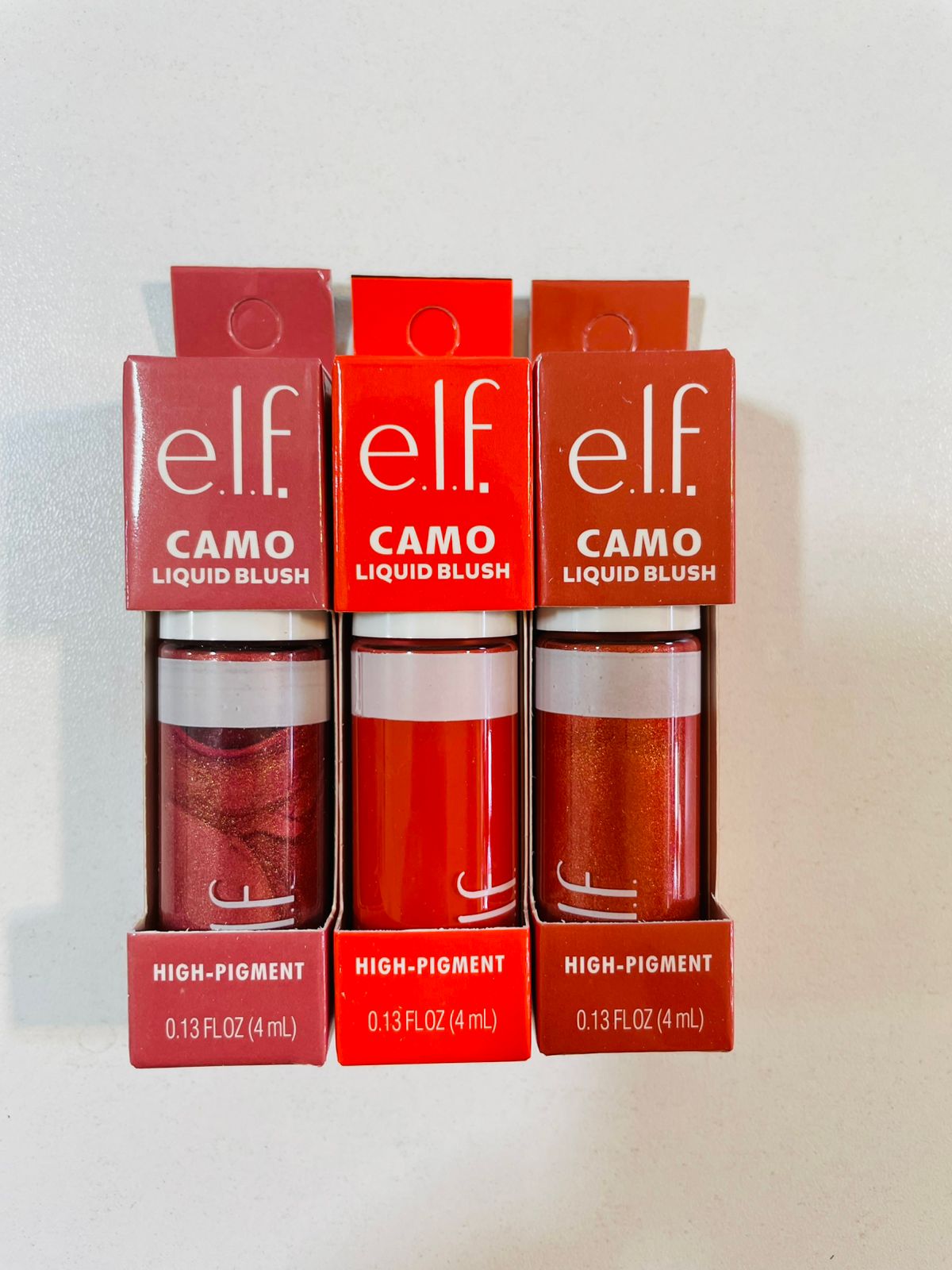 Liquid blush