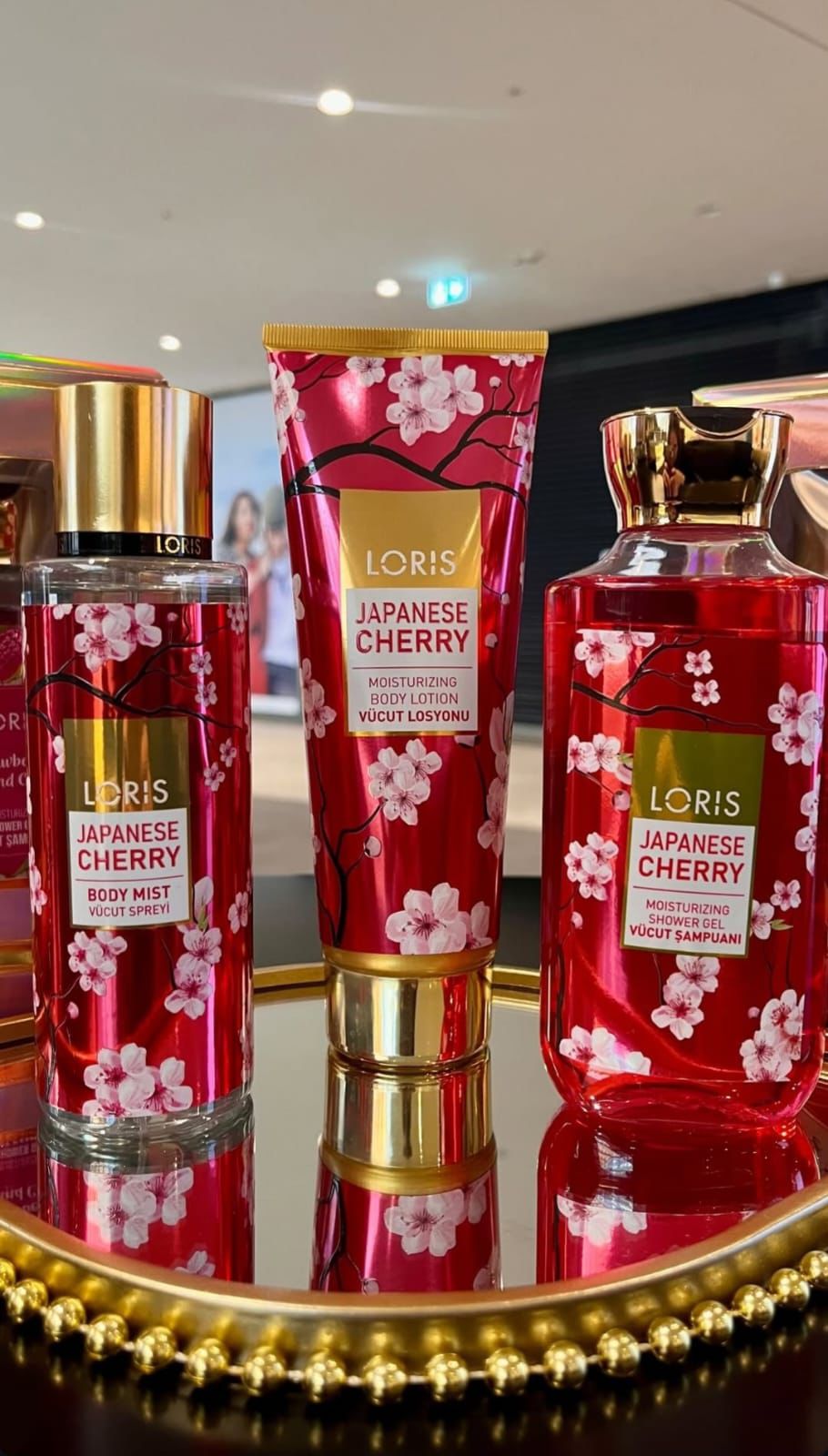 JapaneseCherry set