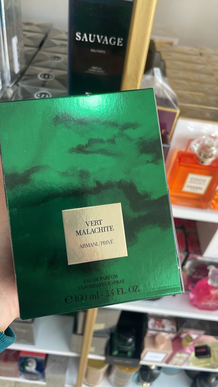 VERT MALACHITE