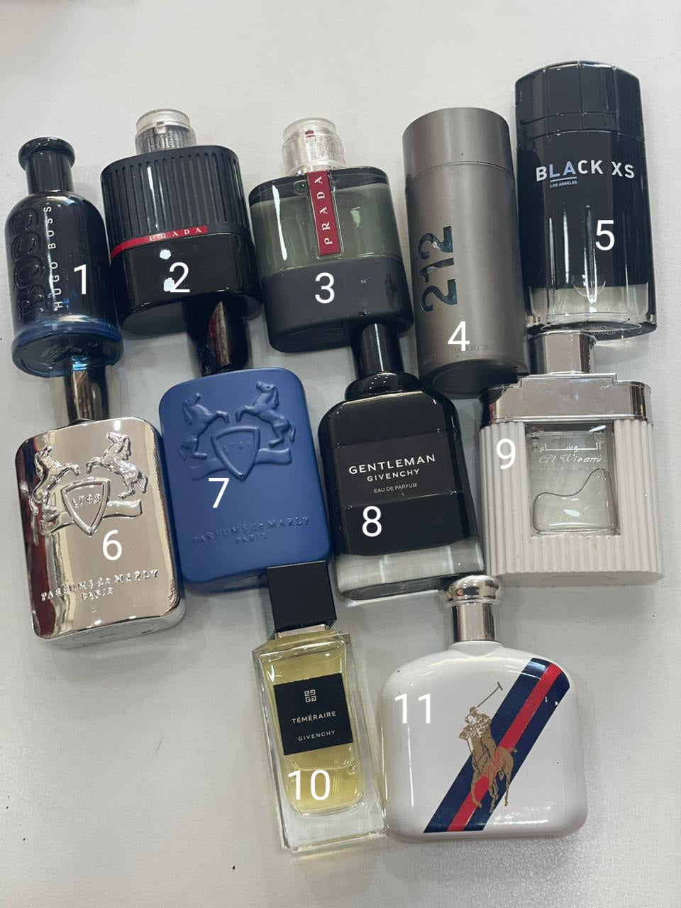 Testers for him