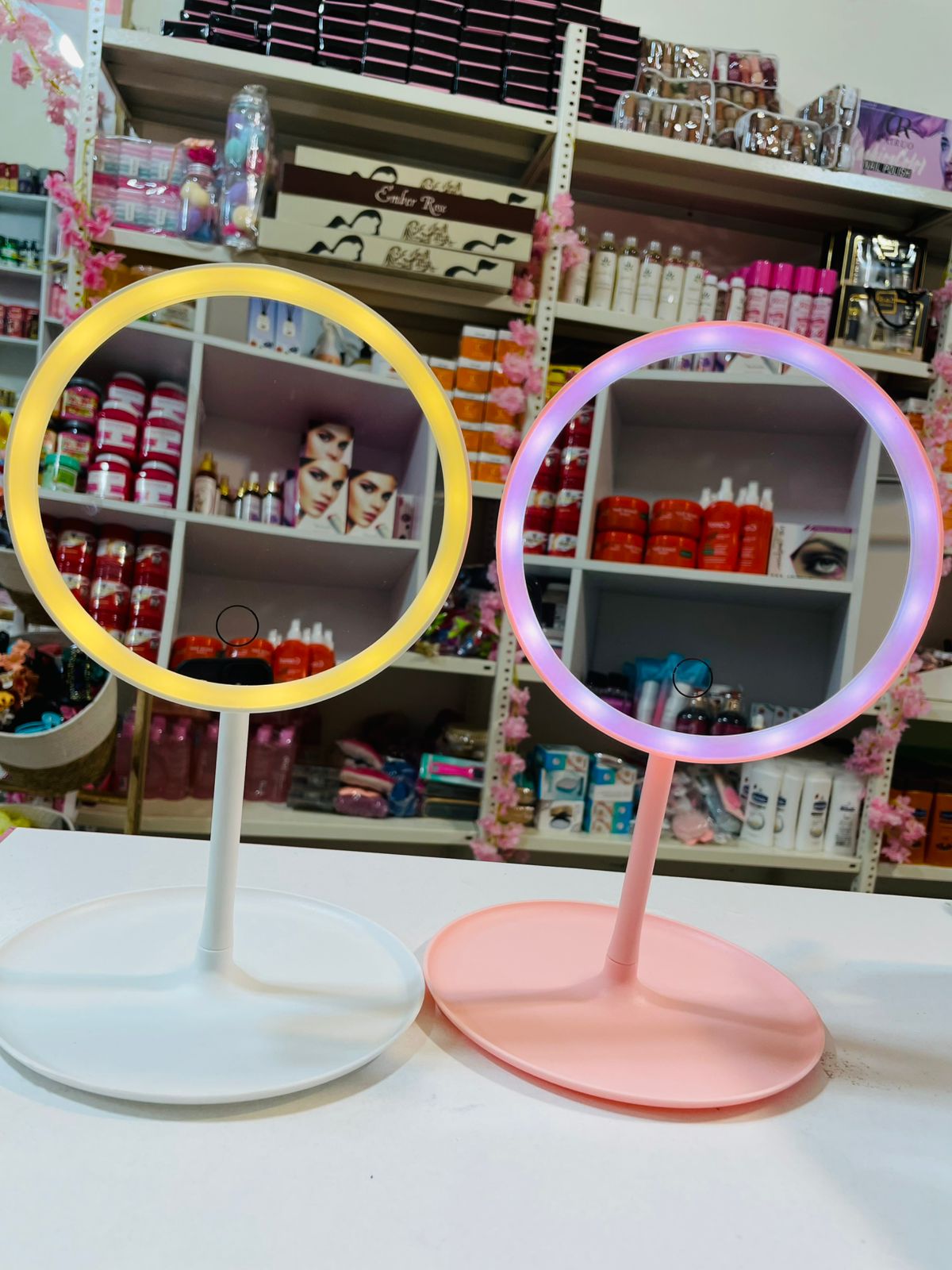 Mirror high quality with lamp