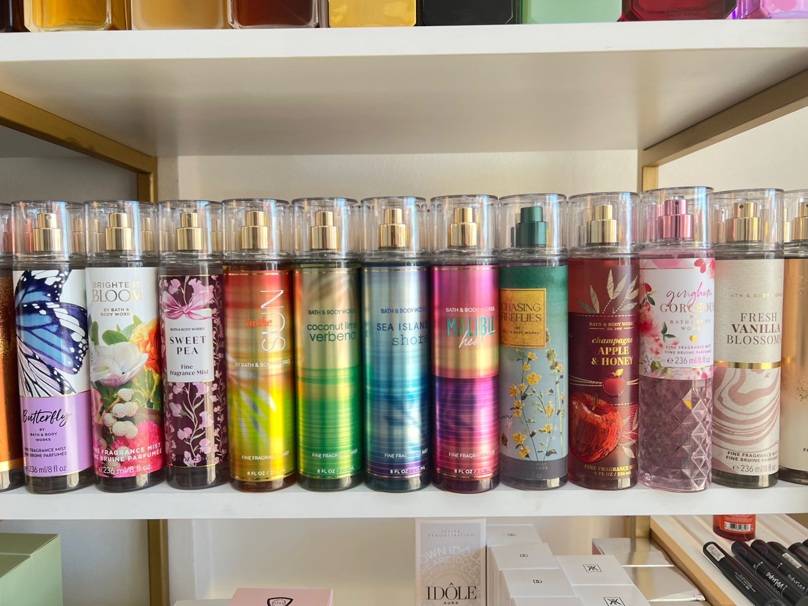 Bath and Body work