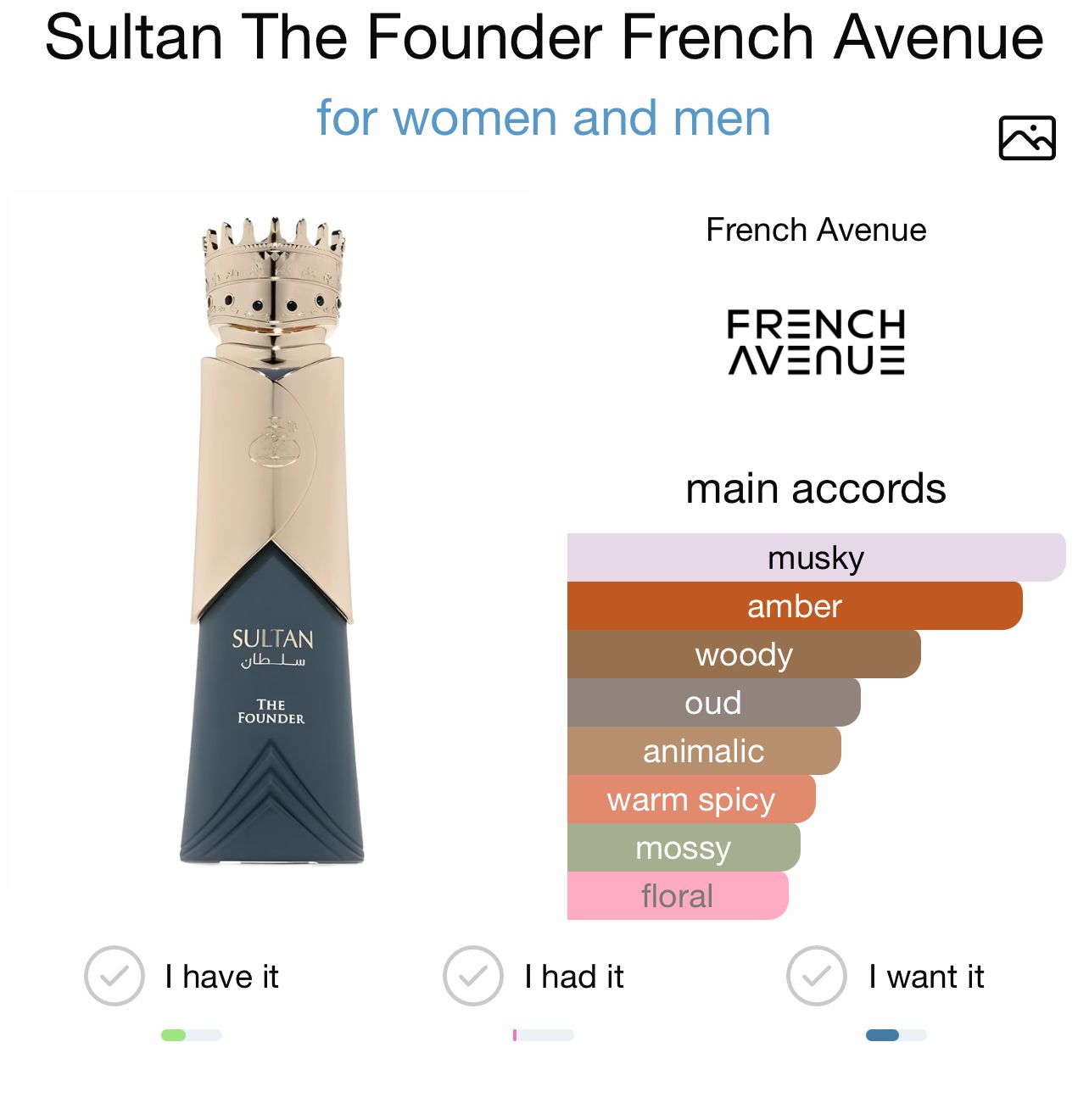 Sultan French Avenue