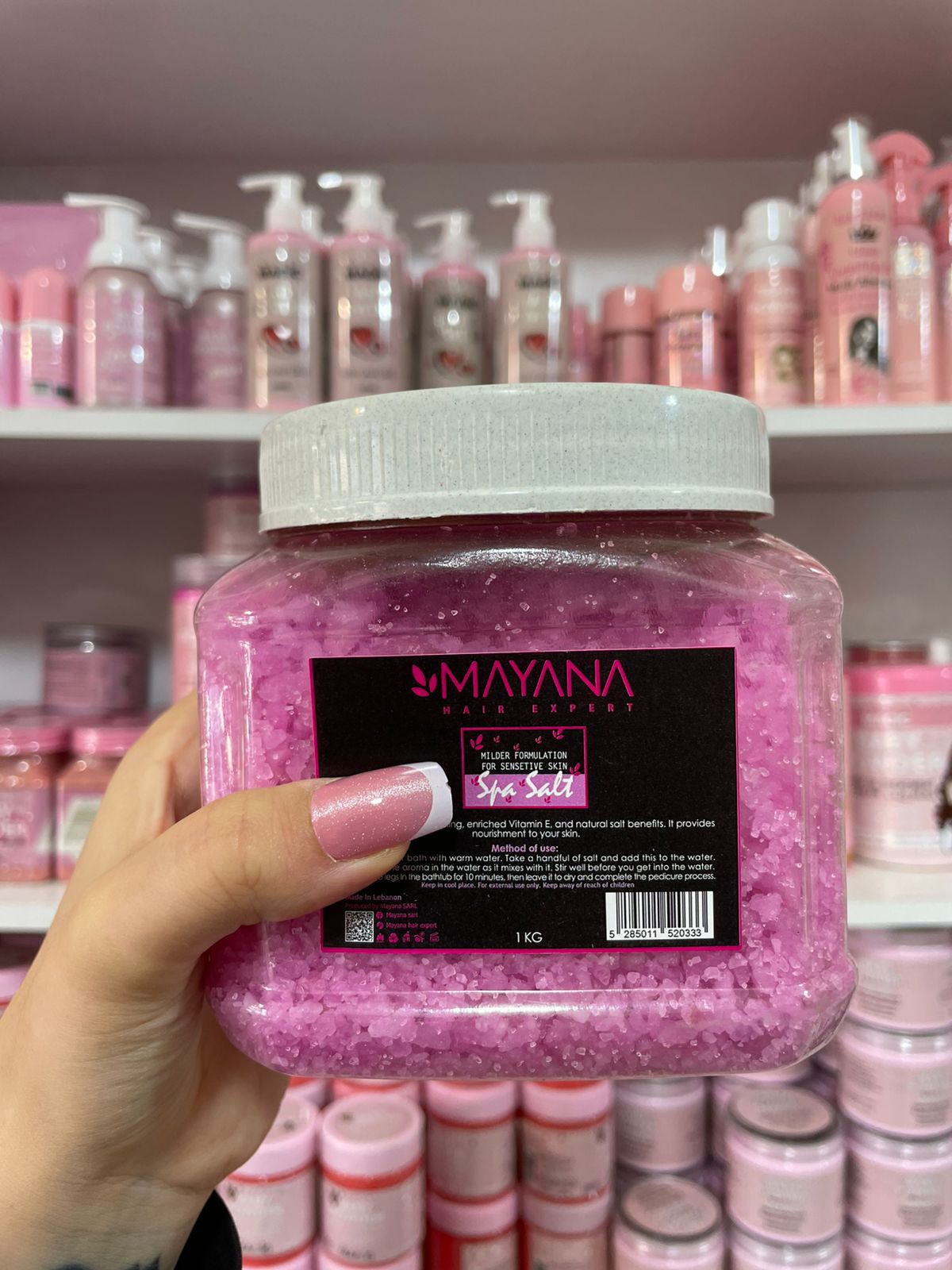 Sea salt 2kg