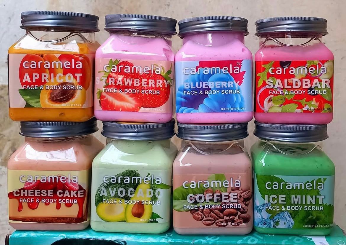 Body scrub