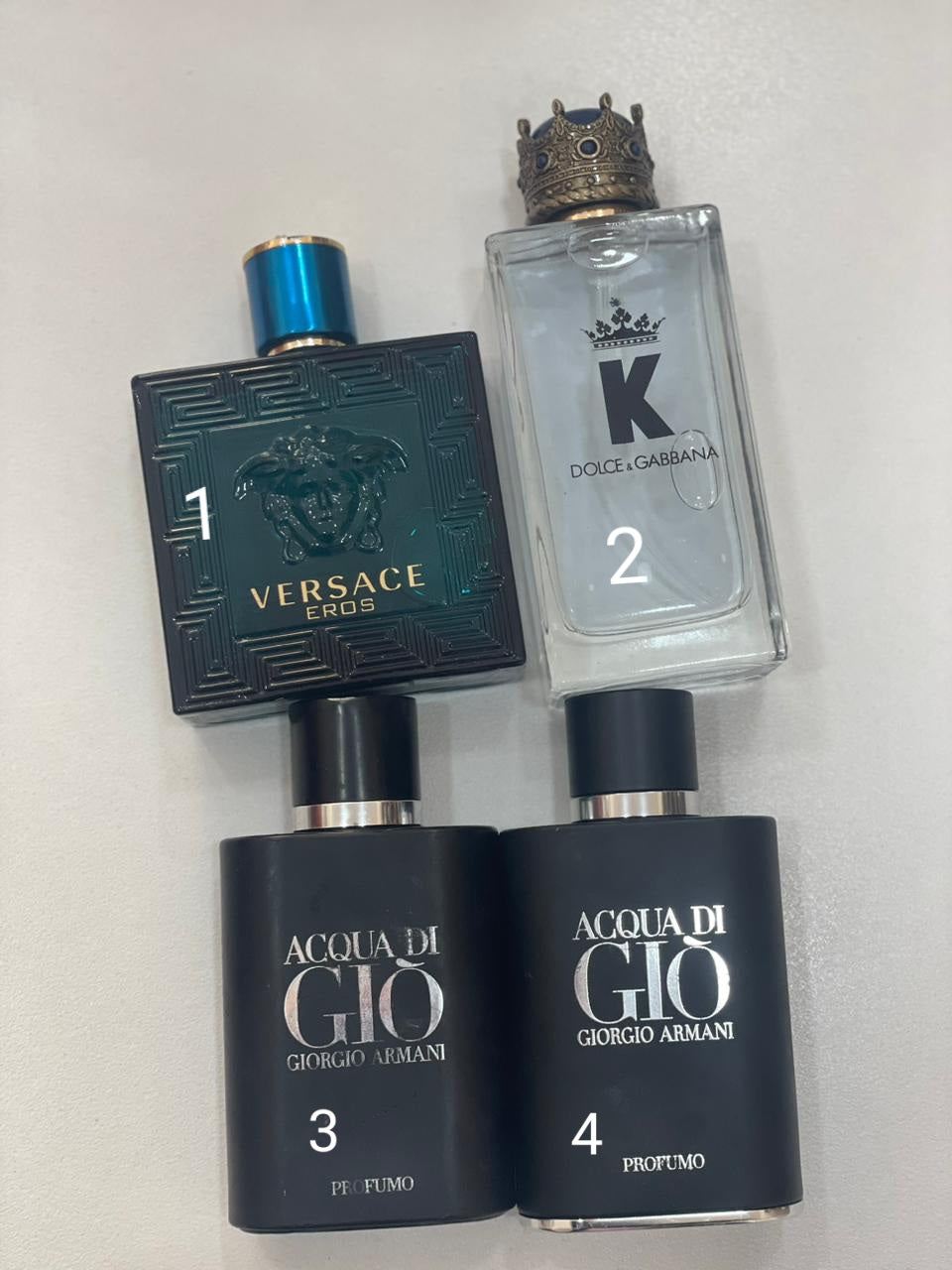 Testers for him