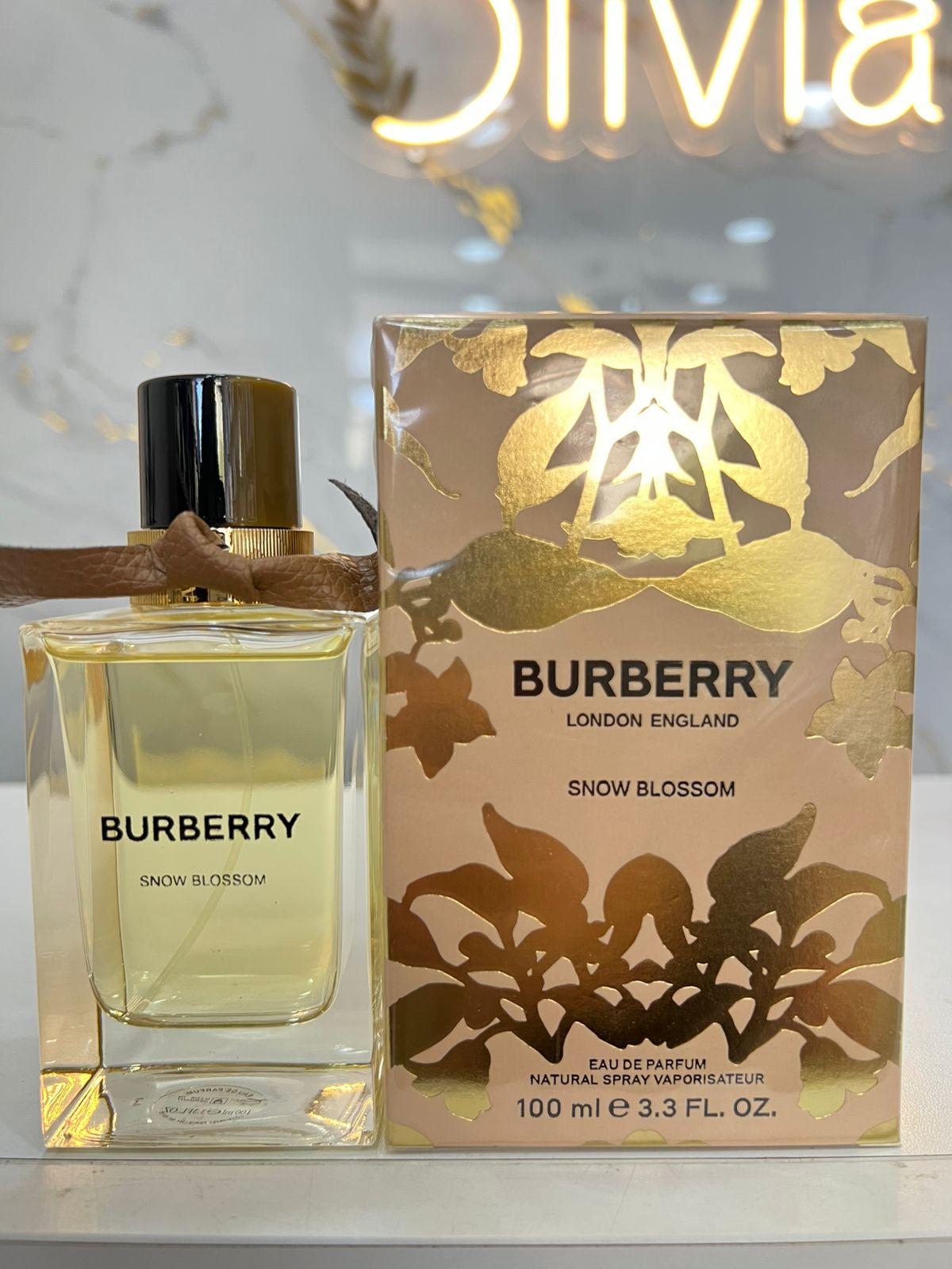 BURBERRY SNOW BLOSSOM