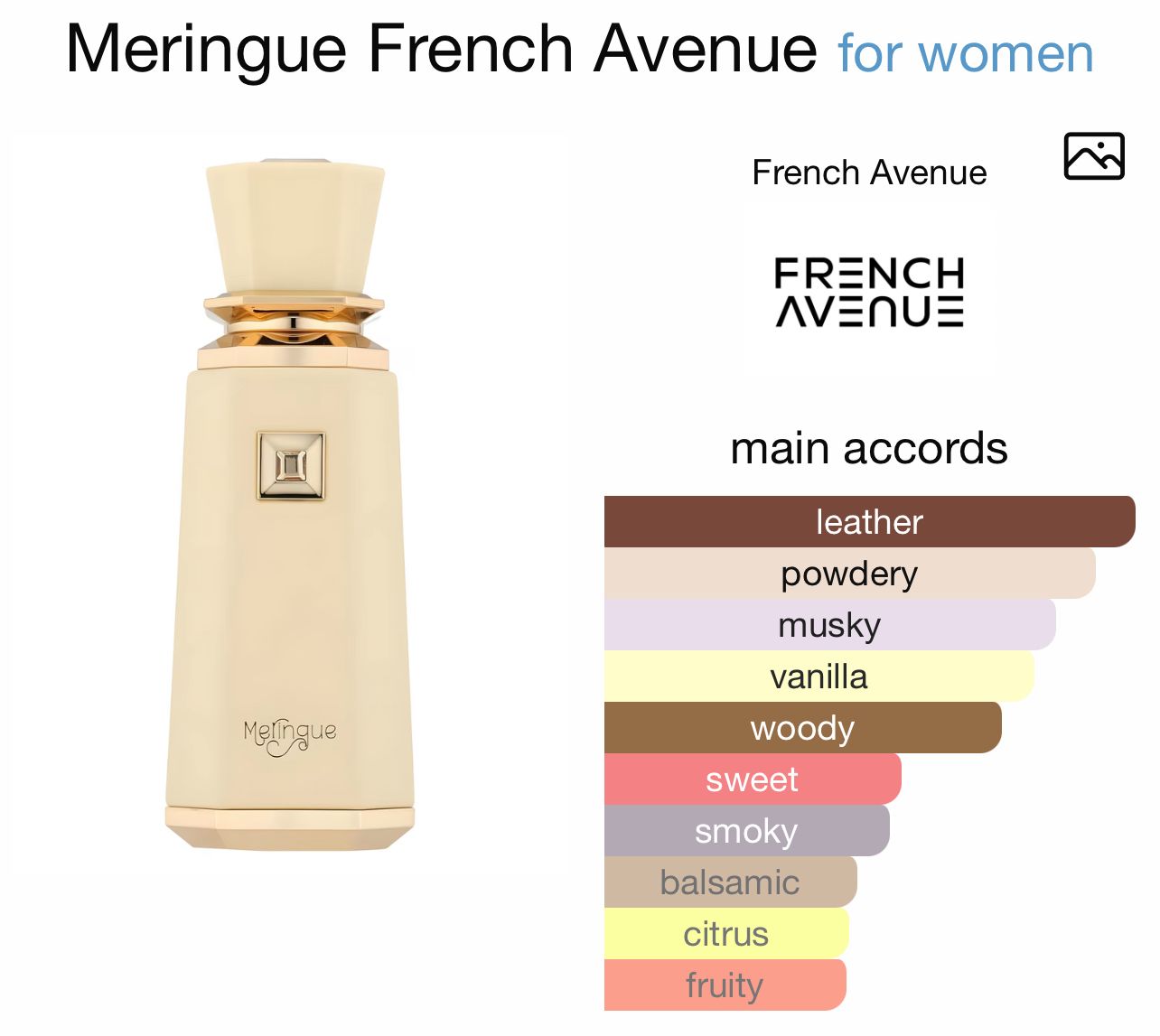 Meringue French Avenue