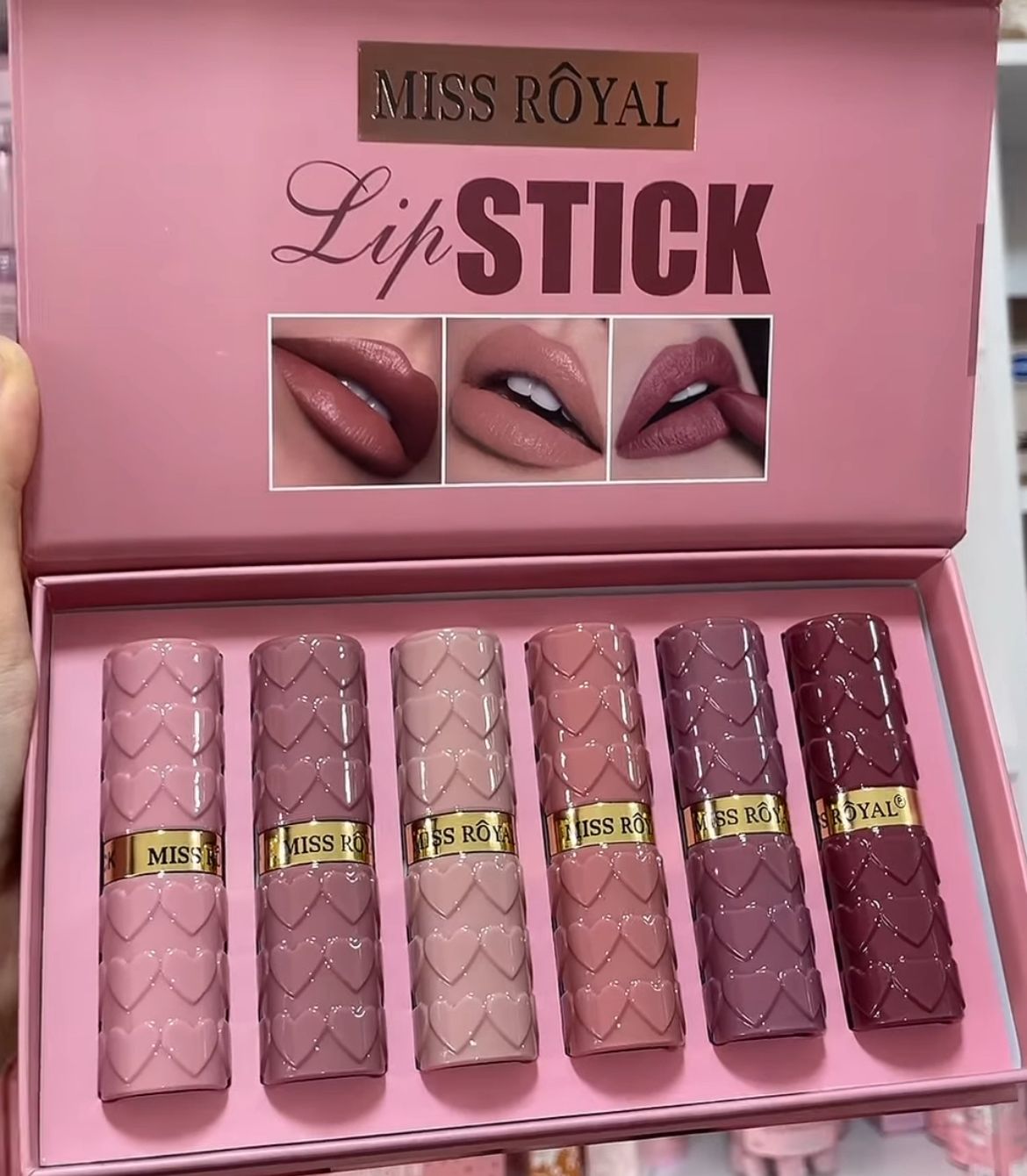 Lip stick set