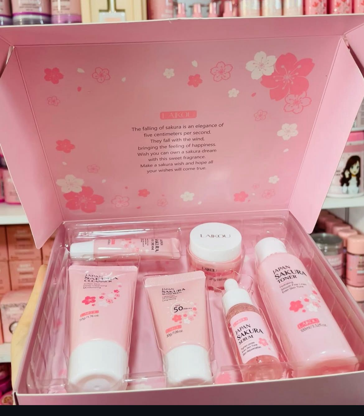 Sakura set