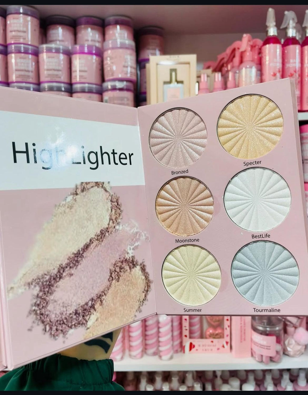 Make up book from yara