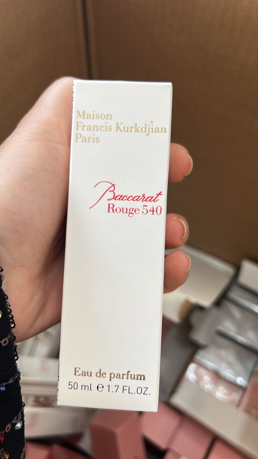 Tester Baccarat Rouge