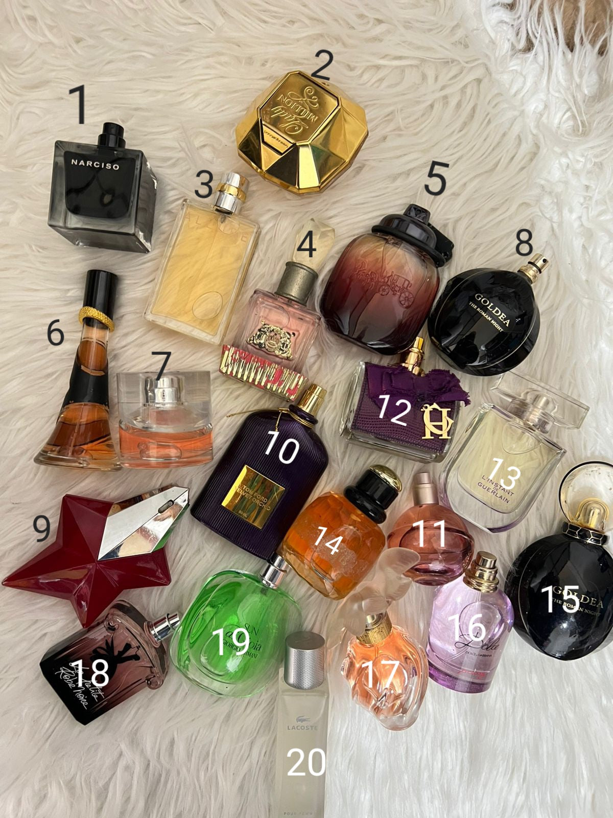 Perfumes