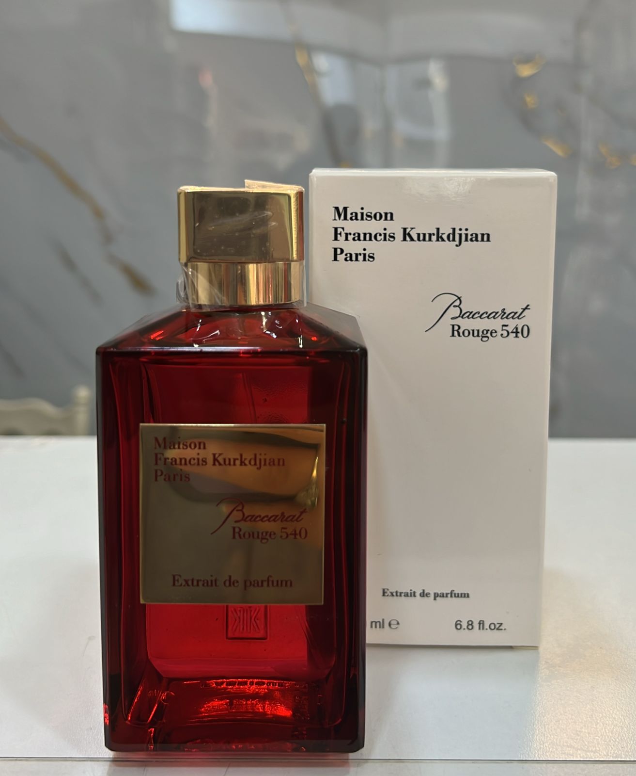 Baccarat Rouge