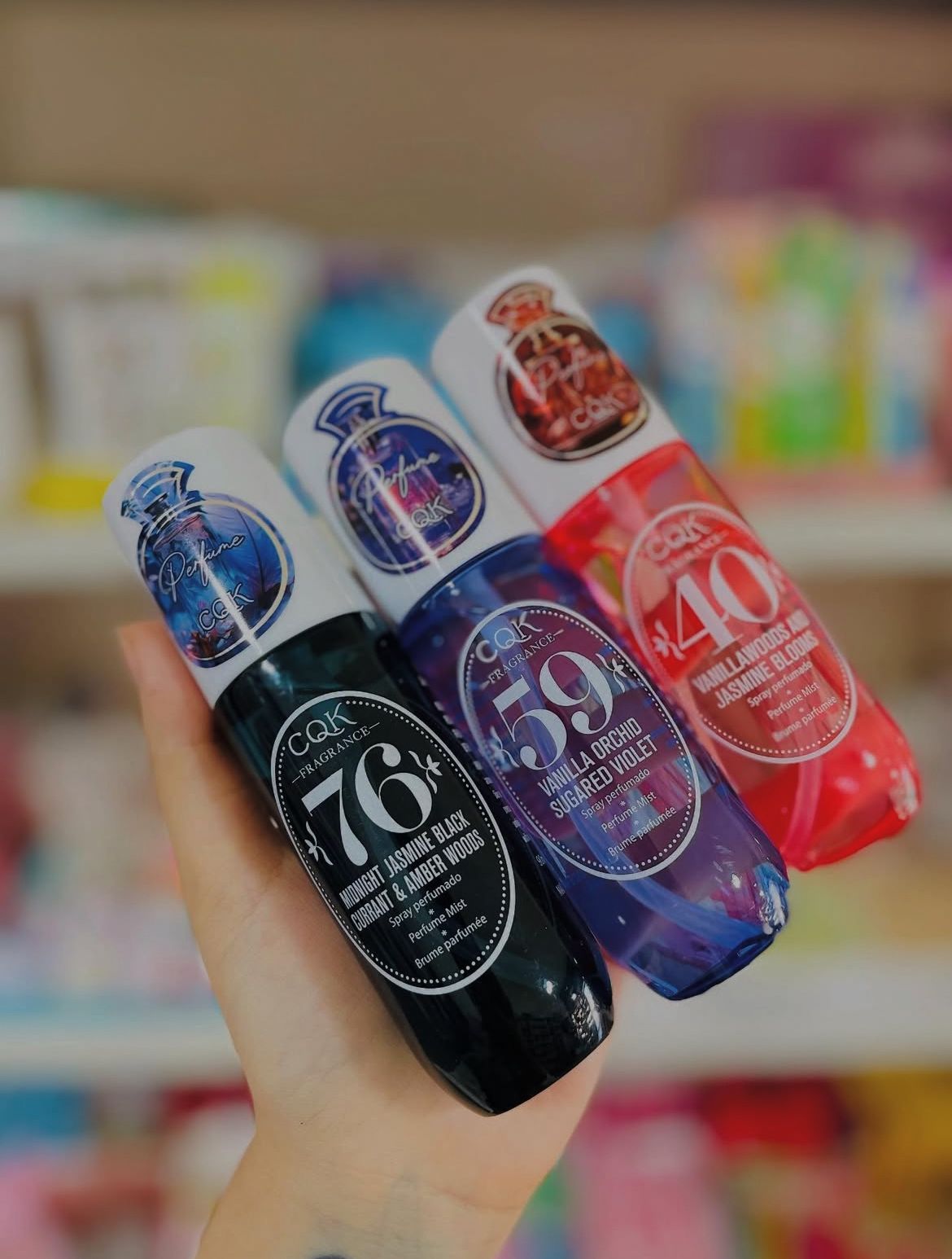 Perfume mist