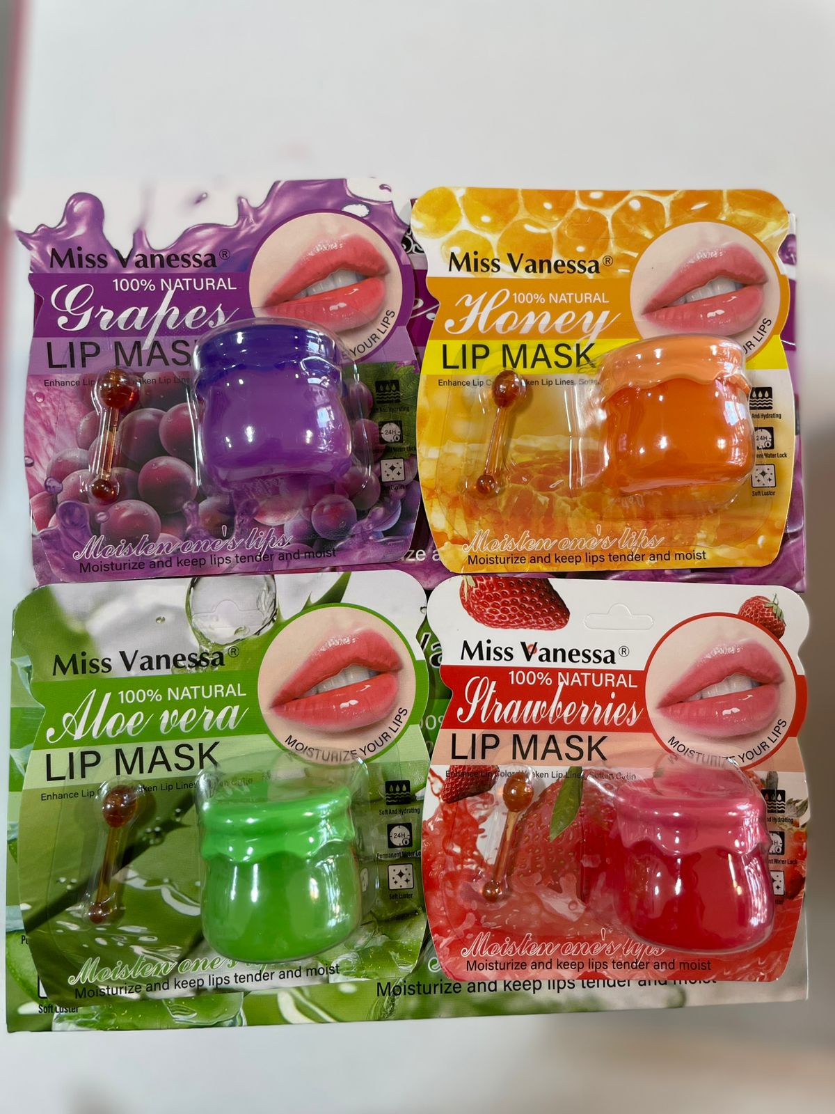 Lip mask