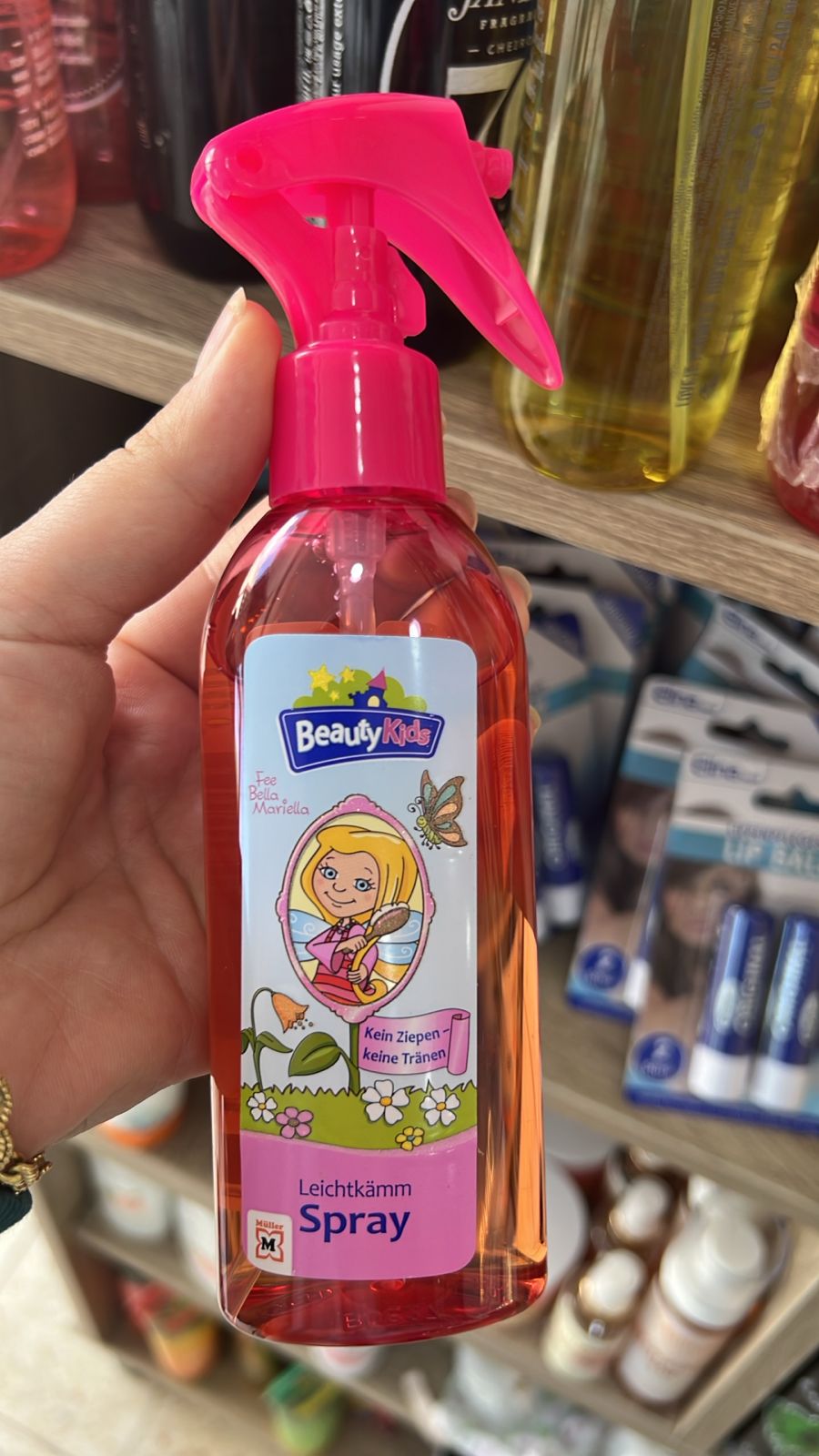 Baby kids spray